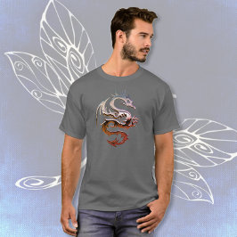 Magenta Dragon T - Shirt