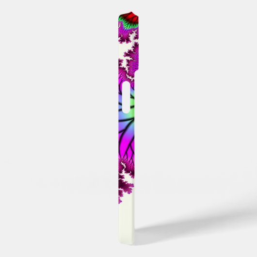 Magenta Dragonfly Case-Mate iPhone Hülle (Rückseite / Rechts)