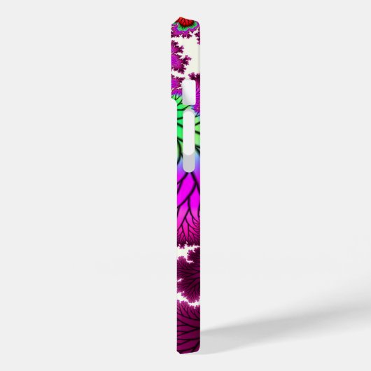 Magenta Dragonfly Case-Mate iPhone Hülle (Rückseite / Links)