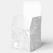 Magenta Dragonfly-Gastgeschenk Hochzeit Geschenkschachtel (Geöffnet)