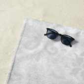 Magenta Dragonfly Personalisiert Beach Handtuch (Beispiel)