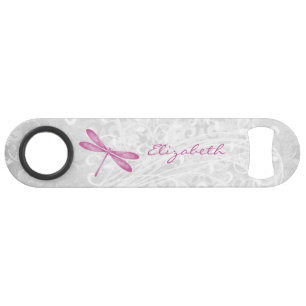 Magenta Dragonfly Personalisiert Bottle Opener Speed Flaschenöffner