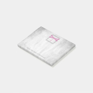 Magenta Dragonfly Personalisiert Notes Post-it Klebezettel