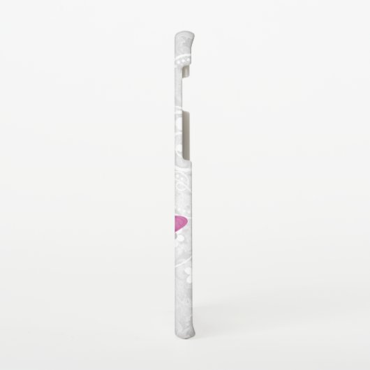 Magenta Dragonfly Personalize Samsung Galaxy Fall Samsung Galaxy Hülle (Linke Seite)