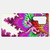 Magenta Dragonfly Samsung Galaxy Hülle (Rückseite (Horizontal))