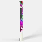 Magenta Dragonfly Samsung Galaxy Hülle (Rechte Seite)