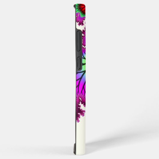 Magenta Dragonfly Samsung Galaxy Hülle (Rechte Seite)