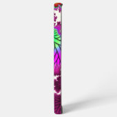 Magenta Dragonfly Samsung Galaxy Hülle (Linke Seite)