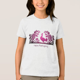 Magenta Erntedank Türkei T - Shirt