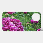 MAGENTA-FARBIERTE PEONIES iPAD MINI FALL Case-Mate iPhone Hülle (Rückseite (Horizontal))