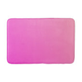 Magenta-Farbverlauf Badematte (Vorderseite)