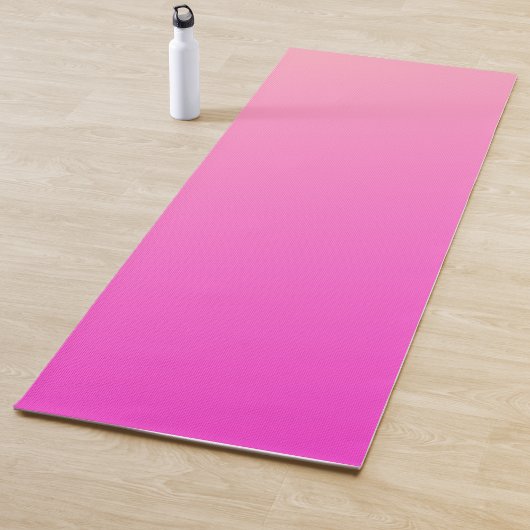 Magenta-Farbverlauf Yogamatte
