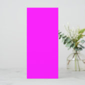 Magenta-Flachkarte (Stehend Vorderseite)