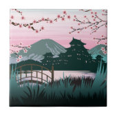 Magenta Fliese (Vorderseite)