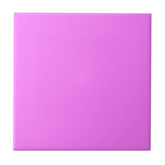 Magenta Fliese (Vorderseite)