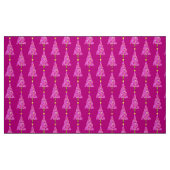 Magenta florentaler Weihnachtsbaum Stoff (Fat Quarter (45,7 x 55,9 cm))