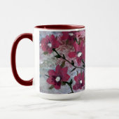 Magenta Flows Kaffee Tasse (Links)