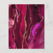 Magenta-Flyer Flyer (Hinten)