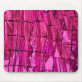 Magenta Foil Squares Mousepad (Vorne)