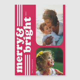 Magenta Foto-Karte Magenta Magenta Magenta Magenta Magnetkarte