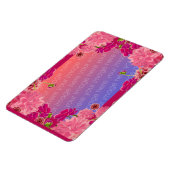 Magenta-Foto Magnet (Linke Seite)