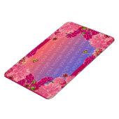 Magenta-Foto Magnet (Linke Seite)