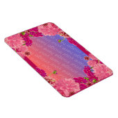 Magenta-Foto Magnet (Rechte Seite)