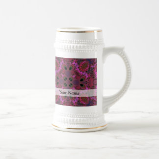 Magenta-Fraktal Bierglas