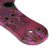 Magenta-Fraktal Schneidebrett (Ecke)