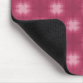 Magenta Funky Flair Mousepad (Ecke)