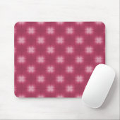Magenta Funky Flair Mousepad (Mit Mouse)