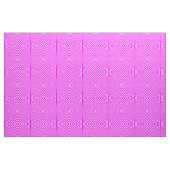 Magenta Funky Sun Rays Hintergrund Stoff (Yard (91,4 cm))