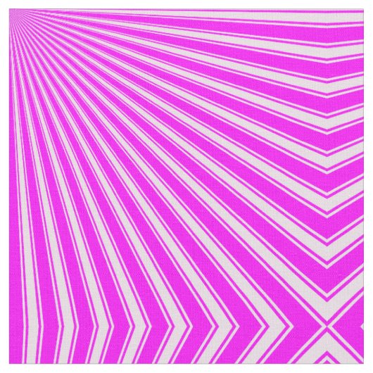 Magenta Funky Sun Rays Hintergrund Stoff (Nahaufnahme)