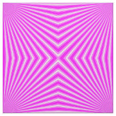 Magenta Funky Sun Rays Hintergrund Stoff (Muster)
