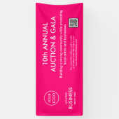 Magenta für Minimalistische Geschäftsleute Banner (Vertikal)