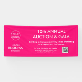 Magenta für Minimalistische Geschäftsleute Banner