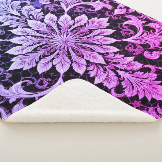 Magenta Fuse Sherpadecke (3/4)