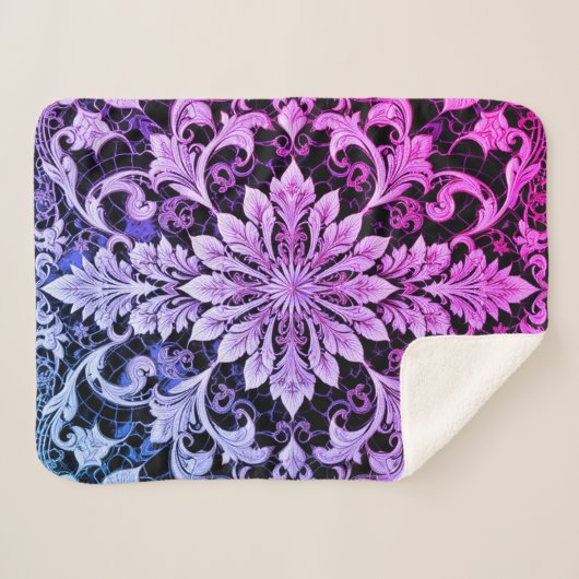 Magenta Fuse Sherpadecke (Vorderseite (Horizontal))