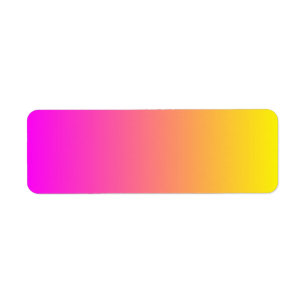 Magenta Gelb Verlauf