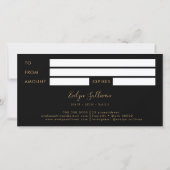 Magenta-Geschenkgutschein (Rückseite)