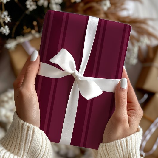 Magenta Geschenkpapier