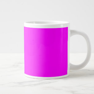 Magenta GIANT Coffee Tasse