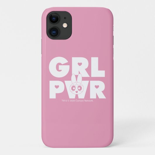 Magenta:Girl-Power Case-Mate iPhone Hülle (Rückseite)