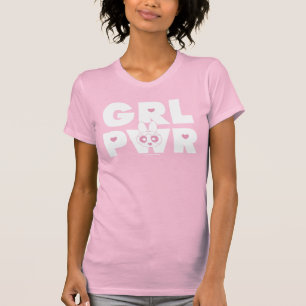 Magenta:Girl-Power T-Shirt
