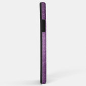 Magenta Glitzer Unicorn Case-Mate iPhone Case (Hinten/Rechts)