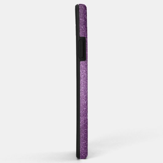 Magenta Glitzer Unicorn Case-Mate iPhone Case (Hinten/Rechts)