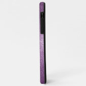 Magenta Glitzer Unicorn Case-Mate iPhone Case (Hinten/Links)