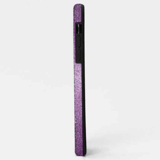 Magenta Glitzer Unicorn Case-Mate iPhone Case (Hinten/Links)