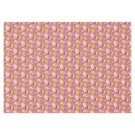 Magenta Gold Weihnachten Merry Pattern#21 ID1009 Tischdecke (Vorderseite (Horizontal))