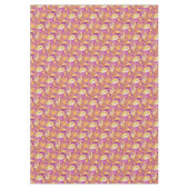 Magenta Gold Weihnachten Merry Pattern#21 ID1009 Tischdecke (Vorderseite)